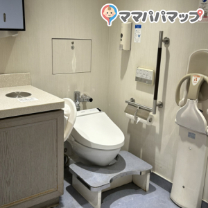 伊勢丹新宿店(6F)の授乳室・おむつ替え台の写真(10枚目)