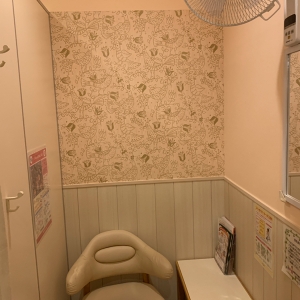 ららぽーと柏の葉(本館2F   ZELE AVEDA横)の授乳室・オムツ替え台情報 画像15