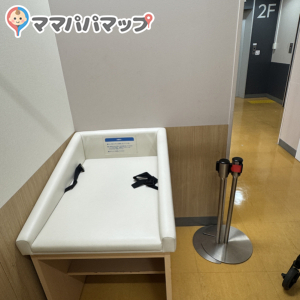 西友三軒茶屋店(2F)の授乳室・おむつ替え台の写真(3枚目)