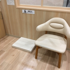 リーフウォーク稲沢(2階)の授乳室・オムツ替え台情報 画像7