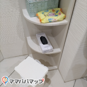 スズキアリーナ川越山田(1F)の授乳室・おむつ替え台の写真(1枚目)