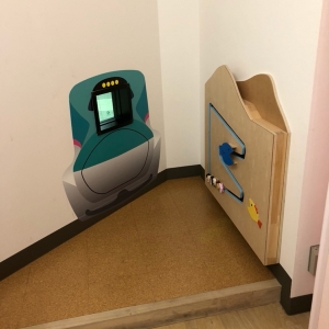 小山駅 新幹線待合室(2F)の授乳室・オムツ替え台情報 画像13