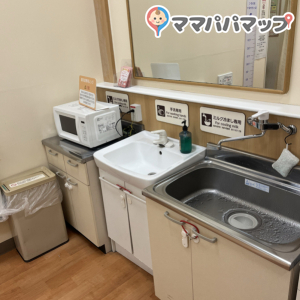 イトーヨーカドー 大森店(3F)の授乳室・オムツ替え台情報 画像6