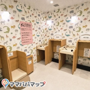 北館3階　レストラン横(3F)の授乳室・オムツ替え台情報 画像2