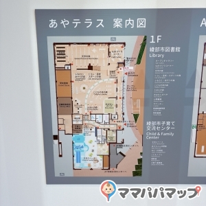 あやテラス(図書館、あやっこひろば)(1F)の授乳室・オムツ替え台情報 画像6