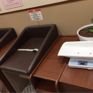 イオンモール岡崎(1F)の授乳室・オムツ替え台情報 画像13