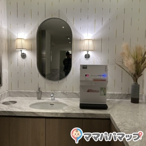 台北晶華酒店 Regent Taipei(B1)の授乳室・おむつ替え台の写真(5枚目)