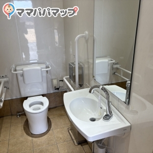 生物多様性サテライトセンターのオムツ替え台情報 画像2