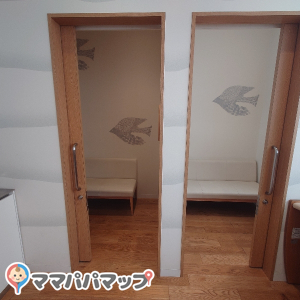A PIT オートバックス東雲(2F)の授乳室・おむつ替え台の写真(3枚目)