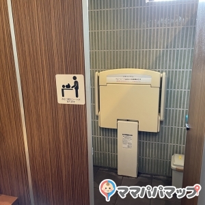 にぎり長次郎 神戸住吉店のオムツ替え台情報 画像1