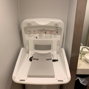 ホテル花小路のオムツ替え台情報 画像2