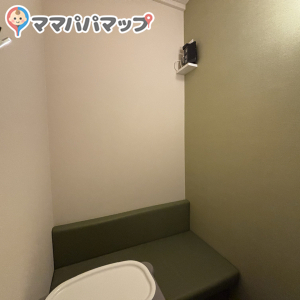 ciel green loungeの授乳室・オムツ替え台情報 画像2