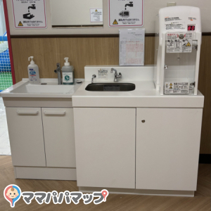 イオン南宮崎店(3F)の授乳室・オムツ替え台情報 画像1