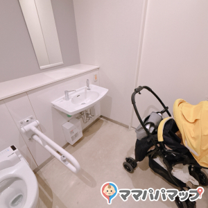 鹿児島中央タワー　Li-ka1920 3F(3F)の授乳室・オムツ替え台情報 画像1