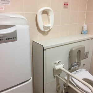 ファッションセンターしまむら久が原店(3F)の授乳室・おむつ替え台の写真(6枚目)
