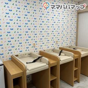 大井町トラックス(3F ベビー休憩室)の授乳室・オムツ替え台情報 画像10