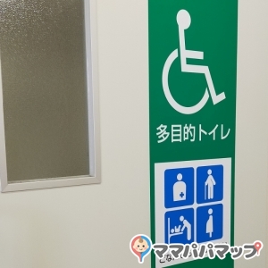 ダイレックスライフガーデン甘木店(1F)のオムツ替え台情報 画像6