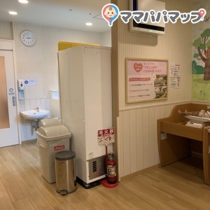 ららぽーと柏の葉(本館2F   ZELE AVEDA横)の授乳室・オムツ替え台情報 画像13