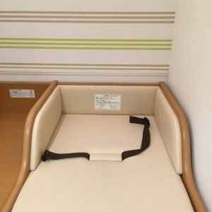 ららぽーと立川立飛(1F エレベーター横ベビー休憩室)の授乳室・オムツ替え台情報 画像10