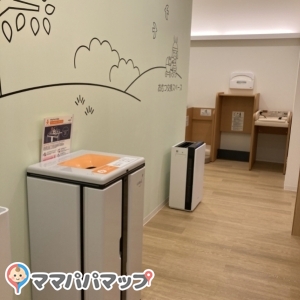 高槻阪急スクエア(1F)の授乳室・オムツ替え台情報 画像11