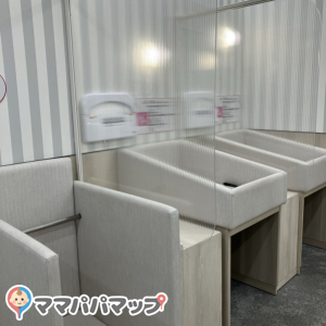 平塚アウトレット(1F)の授乳室・オムツ替え台情報 画像2