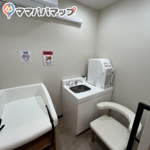 J&モール(2F)の授乳室・オムツ替え台情報 画像3