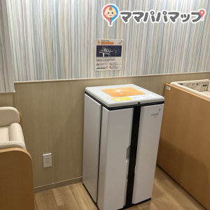 おむつ台とおむつボックス