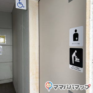 コーナン和歌山店のオムツ替え台情報 画像1