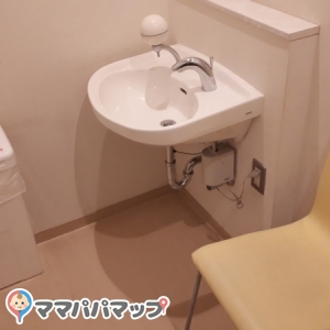 石鹸があるのは助かります