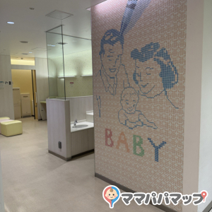 キラリナ京王吉祥寺(6階)の授乳室・オムツ替え台情報 画像1