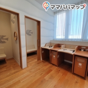 A PIT オートバックス東雲(2F)の授乳室・おむつ替え台の写真(10枚目)