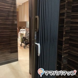 鍵がかけられます