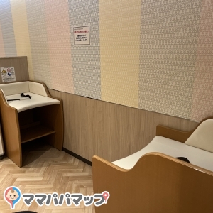 二子玉川ライズ・東急フードショー(B1)の授乳室・オムツ替え台情報 画像5