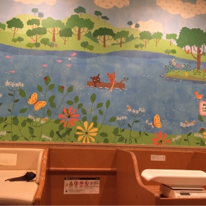 ららぽーと柏の葉(本館2F B-MINGLIFESTOREBYBEAMS横)の授乳室・オムツ替え台情報 画像20