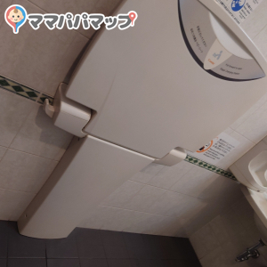 ベビーカーで入れます