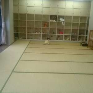３才児までが遊べるお部屋です。
