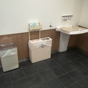 テラスモール湘南(3F)のオムツ替え台情報 画像1