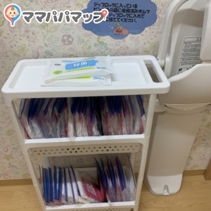 ケーユー　湘南平塚の授乳室・オムツ替え台情報 画像4
