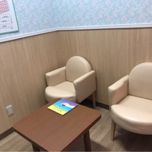 イオン長浦店(2F)の授乳室・おむつ替え台の写真(10枚目)