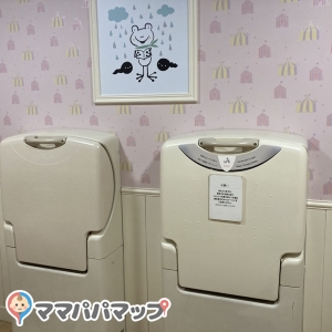 東戸塚西武　ベビー休憩室(6階)の授乳室・オムツ替え台情報 画像5