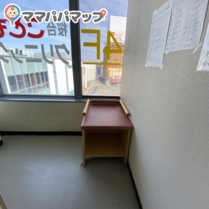 桜台こどもクリニック(4F)のオムツ替え台情報 画像1