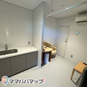 京都市役所 北庁舎(3F)の授乳室・オムツ替え台情報 画像3