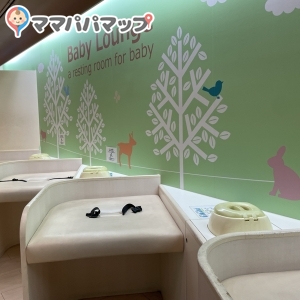 横浜ランドマークタワー(4F)の授乳室・オムツ替え台情報 画像3