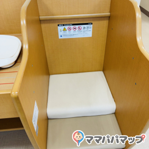 イオン鹿屋 ベビールーム(2F)の授乳室・オムツ替え台情報 画像7