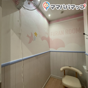 武蔵小杉 東急スクエア(5階)の授乳室・オムツ替え台情報 画像8