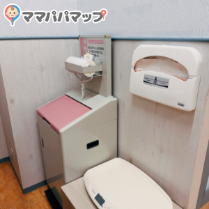 アピタ千代田橋店(2F)の授乳室・オムツ替え台情報 画像5