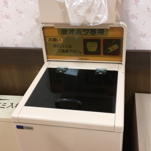 イオンモール茨木(3F イオンスタイル側赤ちゃん休憩室)の授乳室・オムツ替え台情報 画像19