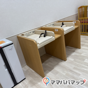 ニューポートひたちなか「ファッションクルーズ」(1F)の授乳室・オムツ替え台情報 画像5
