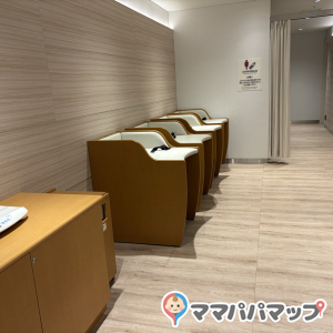 ベビースケール、おむつ台