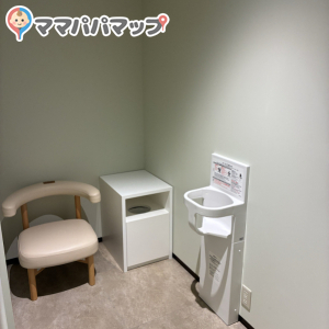 大丸 エルガーラ東館(5F)の授乳室・オムツ替え台情報 画像8